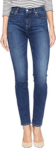 【中古】【未当て嵌める・未開封品】7 For All Mankind PANTS US 大いさ: 25 28 色合い: 青色 靴-その他