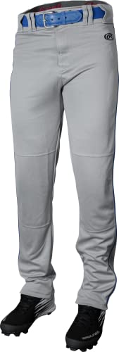 【中古】【未当て嵌める・未開封品】Rawlings メンズ ローンチ 導管 ベイスボールズボン下 S 薄墨色