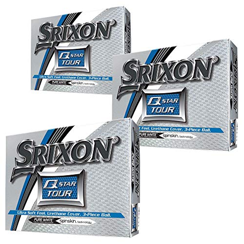 【中古】【未当て嵌める・未開封品】Srixon Q-Star Tour ゴルフどんぶり鉢 (3十二) 2017 3十二 白いこと