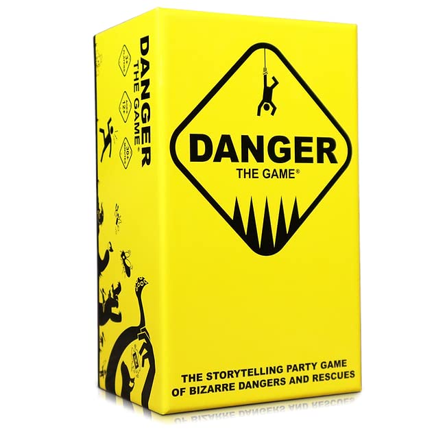 【中古】【未使用・未開封品】Danger The Game:奇妙な危険と救助のストーリーテリングパーティーゲーム|AJIMURA-SHOP