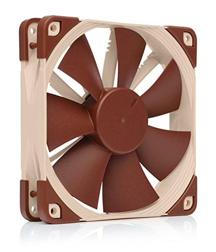 【中古】【未使用・未開封品】Noctua NF-F12 5V PWM, プレミアム 静音 ファン USB電源アダプター付き, 4-Pin, 5Vバージョン ( 120mm, ブラウン)｜AJIMURA-SHOP