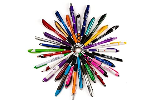 【中古】【未使用・未開封品】卸売バルクロットMisprintプラスチックペンby SEローズ 100