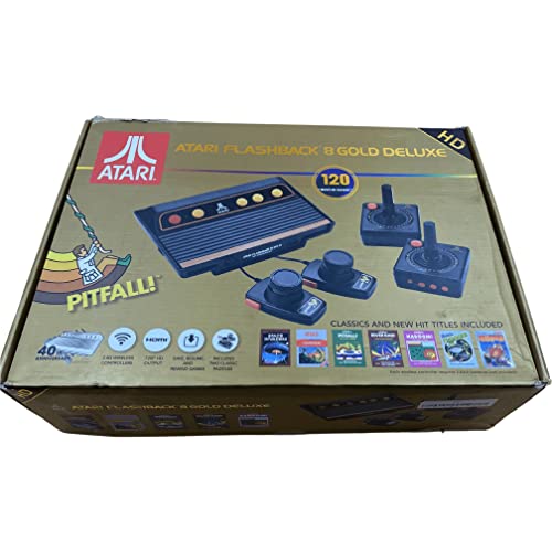 【中古】【未使用・未開封品】Atari 40Th アニバーサリー フラッシュバック 8 ゴールド デラックス HD