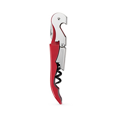 【中古】【未使用・未開封品】True 7180 Truetap: ダブルヒンジコルクスクリュー、レッド