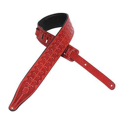 【中古】【未当て嵌める・未開封品】Levy\u0027s Leathers ギターストラップ (M17T08-CRA)