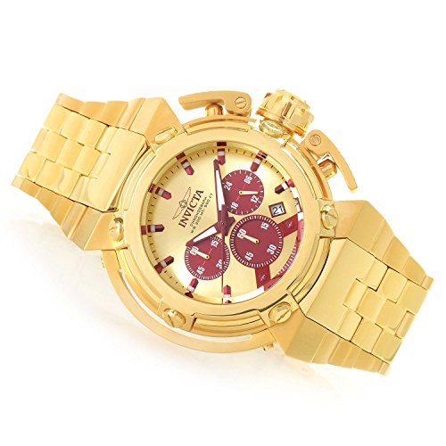 【中古】【未使用・未開封品】Invicta X-Wing クォーツクロノグラフ メンズ 46mm ステンレススチールブレスレットウォッチ (26575)