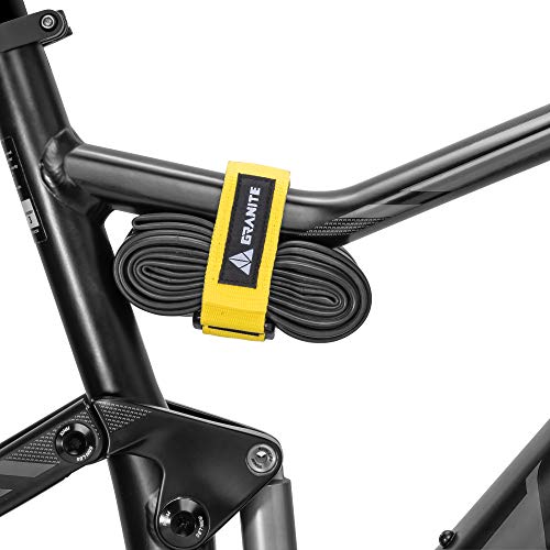 【中古】【未使用・未開封品】Granite ロックバンド（Rockband） MTB フレーム キャリア ストラップ - インナー チューブとバイク ツール キット用 - 自転車、マウンテンバイ