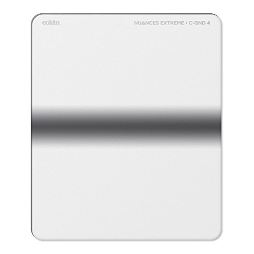 【中古】【未当て嵌める・未開封品】Cokin 角型ND水漉し NUANCES EXTREME 真っただ中 GND ND4 M大きさ 84mm×100粍 強化因子硝子製 NXPCG4