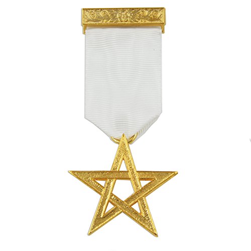 【中古】【未当てはめる・未開封品】Masonic Excellentお師匠さんBreast Jewel