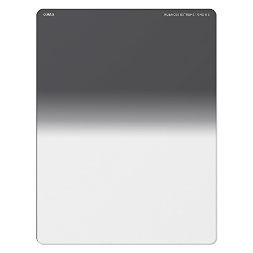 【中古】【未使用・未開封品】Cokin 角型NDフィルター NUANCES EXTREME ハーフグラデーション GND ND8 XLサイズ 130&times;170mm 強化ガラス製 NXXG8｜AJIMURA-SHOP