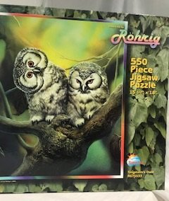 【中古】【未使用・未開封品】tegmalm 's Owls 550ピースジグソーパズル