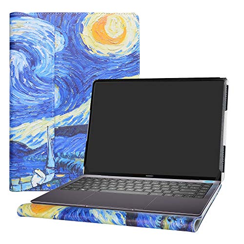 【中古】【未使用・未開封品】Alapmk 保護ケースカバー 13.9インチ Huawei MateBook X Pro 2018 / Huawei Matebook X Pro 2019シリーズ ノートパソコン用 (警告:MateBook 14/M|AJIMURA-SHOP