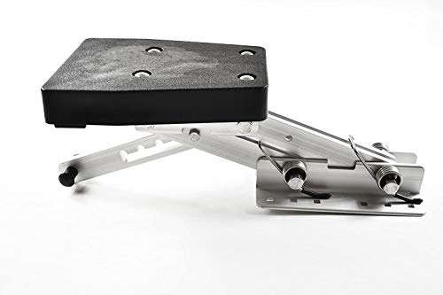 【中古】【未使用・未開封品】MARINE CITY 高耐久 アルミニウム 船外機 2ストロークモーターブラケット (7.5 HPから20 HP)-MC79511023