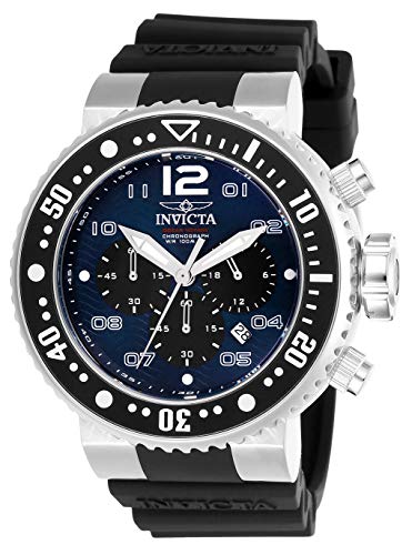 【中古】【未使用・未開封品】Invicta Men's 26731 Pro Diver Quartz Multifunction Blue, Black Dial Watch