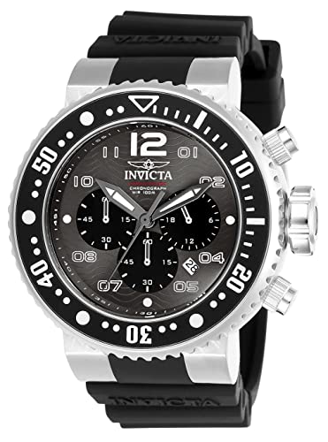 【中古】【未使用・未開封品】Invicta Pro Diver Chronograph Black Dial Mens Watch 26732