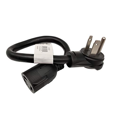 【中古】【未使用・未開封品】Parkworld 691821アダプタコード溶接機50?Amp 6???50pオス右角度に30?Amp l6???30rロックコネクターメス 1.5FT 691821|AJIMURA-SHOP