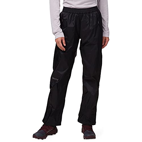 【中古】【未当てはめる・未開封品】MARMOT レディース PreCip エコズボン下 - 黒いこと - S