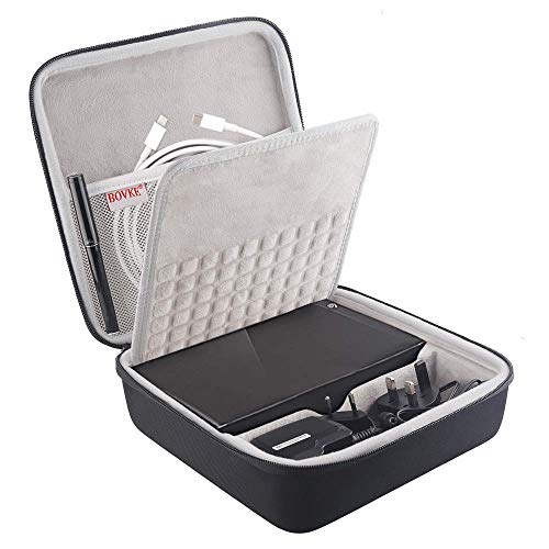【中古】【未使用・未開封品】BOVKE ポータブル ストレージ バッグは、Seagate Backup Plus Hub 8TB 6TB 4TB 10TB 外付けデスクトップ ハード ドライブ ストレージに適してい|AJIMURA-SHOP