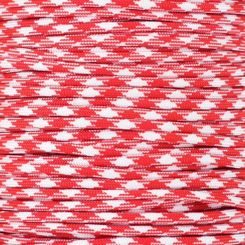 【中古】【未当てはめる・未開封品】PARACORD PLANET 550パラコード 長さ100フート 盛りだくさんな愛国主義的な色
