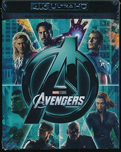 【中古】【未使用・未開封品】The Avengers 4K Ultra HD+Blu-Ray [Import]