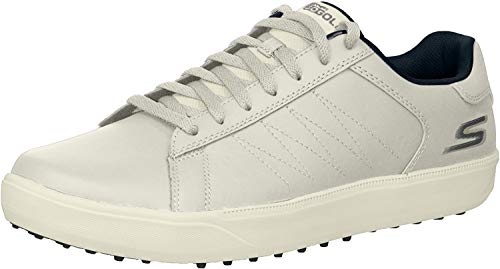 【中古】【未当て嵌める・未開封品】Skechers メンズ Drive 4 ゴルフシューズ, 白いこと/米国海軍, 10 靴-その他