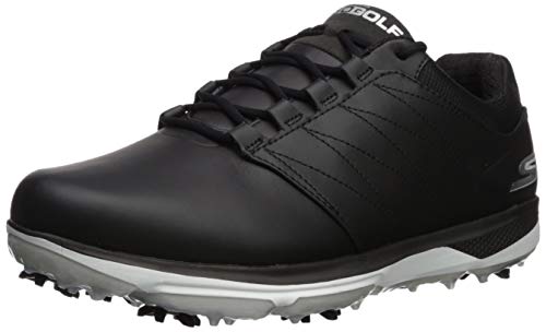 【中古】【未当て嵌める・未開封品】Skechers Men\u0027s Pro 4 Waterproof Golf Shoe