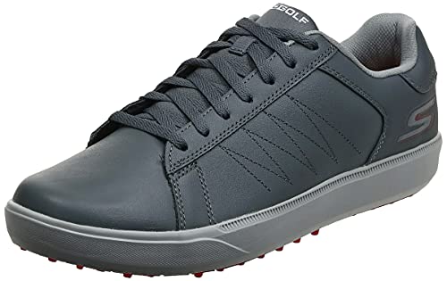 【中古】【未使用・未開封品】Skechers メンズ ドライブ4 ゴルフシューズ US サイズ: 12 Wide カラー: グレイ|AJIMURA-SHOP