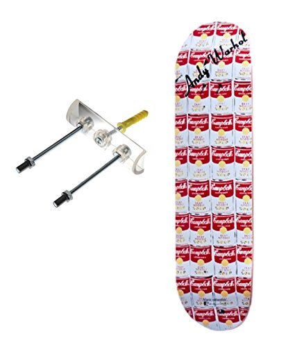 【中古】【未使用・未開封品】Sk8ology スケートボードデッキディスプレイ 壁掛けハンガーラック (3)|AJIMURA-SHOP