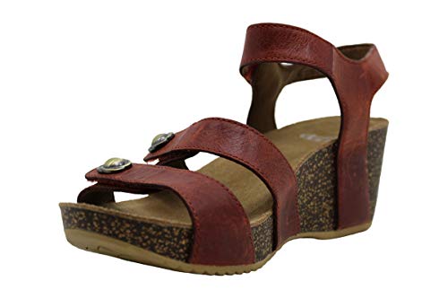 【中古】【未当て嵌める・未開封品】Dansko レディース Savannah US 大きさ: 39 M EU 色つや: 赤いこと