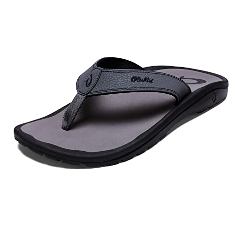 【中古】【未当て嵌める・未開封品】OLUKAI Men\u0027s Ohana Sandals