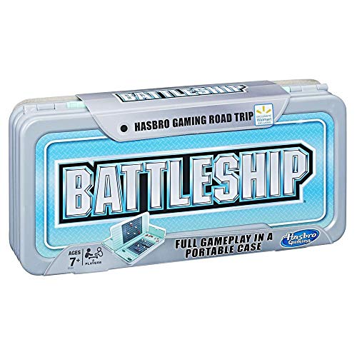 【中古】【未使用・未開封品】Hasbro Gaming Road Trip Series Battleship