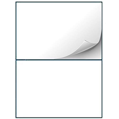 【中古】【未使用・未開封品】Shop4Mailers 2アップ ホワイト 配送ラベル 5 1/2インチ x 8 1/2インチ 1000 Sheets｜AJIMURA-SHOP