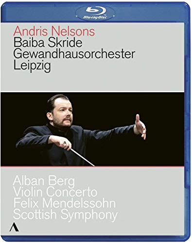 【中古】【未使用・未開封品】Violin Concerto / Scottish Symphony [Blu-ray]
