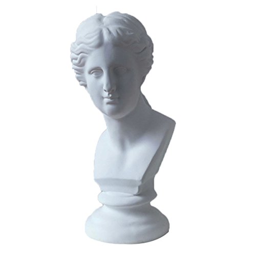 【中古】【未当て嵌める・未開封品】lkxharyela古典派音楽脂乳ぶさDavid VenusアポロStatue Sculpture Figurine頂点Plaster Cast Mannequin絵の具for Artists 31珊 Height 136 家電-その他