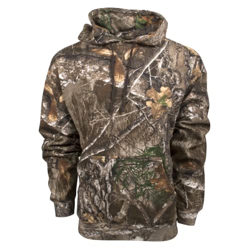 【中古】【未使用・未開封品】King's Camo KCB115 メンズ クラシック ハンティング コットン/ポリブレンド 迷彩 プルオーバー パーカー リアルツリーエッジ XXL