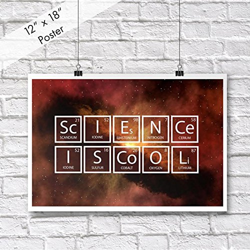 【中古】【未使用・未開封品】dHDM科学はクール周期表ポスター| 12-inches by 18-inches | Inspirational Motivational教室| jsc808 10,856円