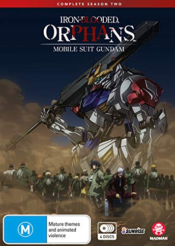 【中古】【未使用・未開封品】Mobile Suit Gundam: Iron-Blooded Orphans - Complete Season Two (Import版) - 機動戦士ガンダム 鉄血のオルフェンズ コンプリート シーズン2