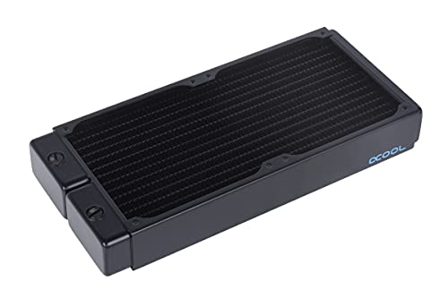 【中古】【未使用・未開封品】Alphacool NexXxoS XT45 Full Copper 280mm radiator V.2