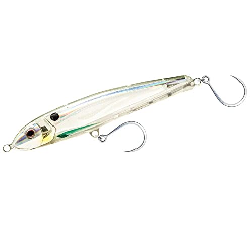 【中古】【未使用・未開封品】Nomad Design Riptide 125/200 シンキングサブサーフェスウォーカー ホロゴーストシェード 8インチ 3 3/4オンス|AJIMURA-SHOP