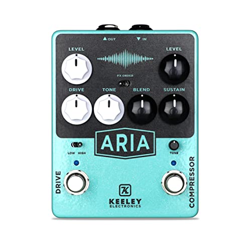 【中古】【未使用・未開封品】Keeley Aria Compressor Overdrive画像