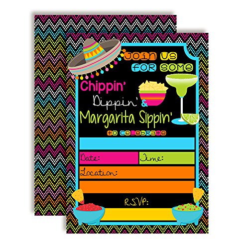 【中古】【未当て嵌める・未開封品】手当て、Dips、とMargarita Sip生まれ落ちる日、10個5?\" x7?\"" Fill In歌留多with 10白いこと状ぶくろby amandacreation"