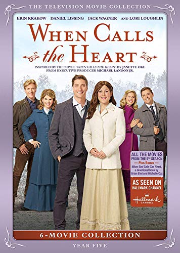 【中古】【未使用・未開封品】When Calls the Heart: The Television Movie Collection Year Five [DVD]