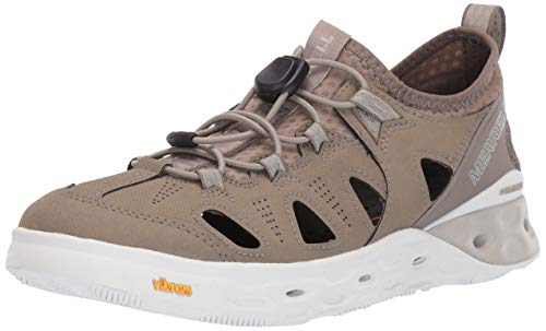 【中古】【未使用・未開封品】Merrell レディース Tideriser ふるいウォーターシューズ US サイズ: 9.5 カラー: ブラウン