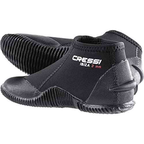 【中古】【未使用・未開封品】Cressi Ibiza 3mm、ブラック/ブラック、US Man 11 | US Lady 12|AJIMURA-SHOP