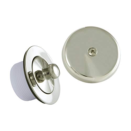 【中古】【未当てはめる・未開封品】Kingston Brass DLT5301A6 トリムスケープ 昇降機＆曲がることため桶水抜き口 ポリッシュNi