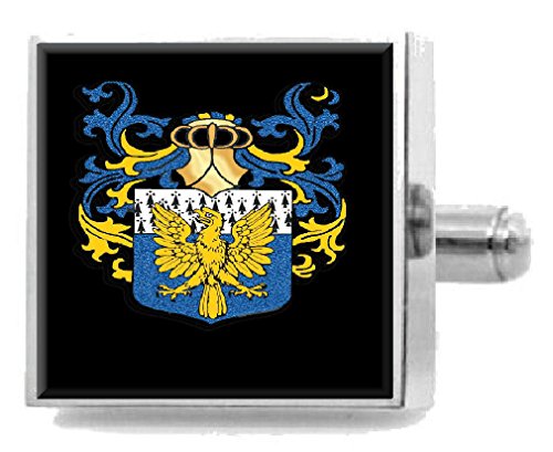 【中古】【未使用・未開封品】Select Gifts アリソン スコットランド 家紋 姓紋章 カフリンクス 個性的なケース|AJIMURA-SHOP