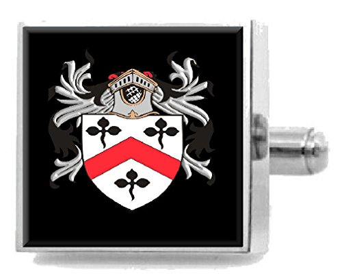 【中古】【未当て嵌める・未開封品】(選りわける差し上げ物) Select Gifts ウィリアムソン イングランド 家紋 苗字象徴 象徴 カフスリンク カスタマイズ入れもの