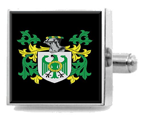 【中古】【未当て嵌める・未開封品】選ばれた差し上げ物 Beazley England Family Crest 姓記号カフリンクス 自己同一性的な容れもの