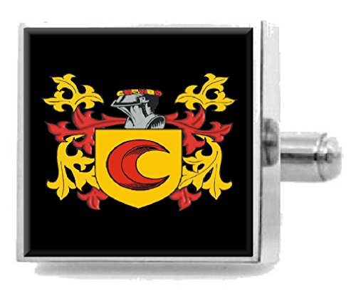 【中古】【未当てはめる・未開封品】Select Gifts Helms スコットランド Heraldry クレスト スターリングしろがね色 カフリンクス 目じるし入り口・入口申し立てボックス席