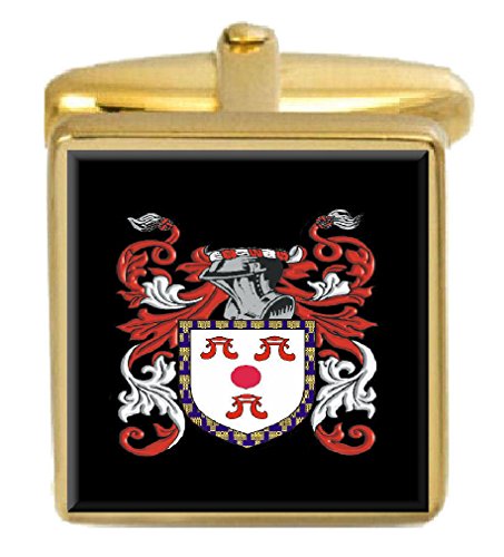 【中古】【未当て嵌める・未開封品】Select Gifts バレンタインスコットランド身寄り象徴 ゴールドカフリンクス 目じるしボックス席